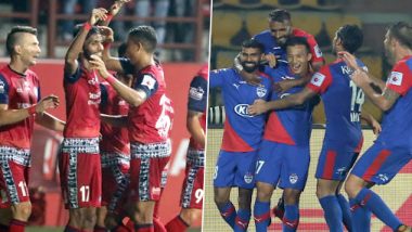 BFC vs JFC Head-to-Head Record: Ahead of ISL 2019 Clash, Here Are Match Results of Jamshedpur FC vs Bengaluru FC Encounters in Indian Super League