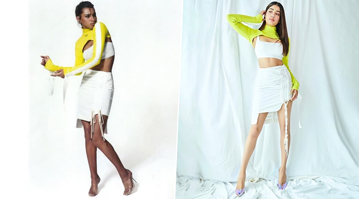 Janhvi Kapoor Is Hot, Haute and Happening in Wesley Harriott (1)