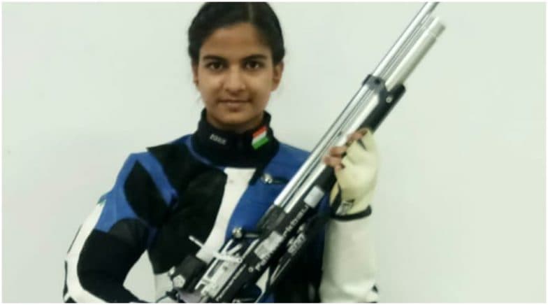 Asian Shooting Championship 2019: Jasmeen Kaur Clinches Gold in Women’s 10m Air Rifle Event