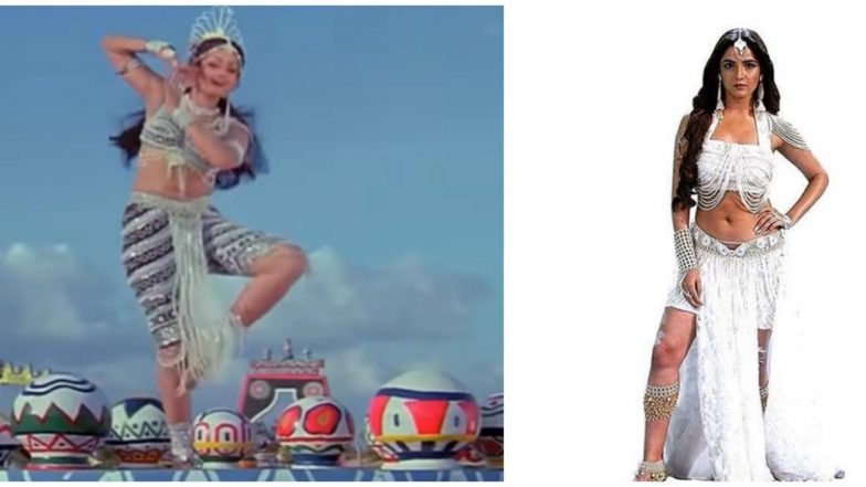 Naagin 4: Jasmin Bhasin's Look In Ekta Kapoor's Supernatural Series Reminds Us Of Sridevi In Naino Mein Sapna From Himmatwala (View Pics)