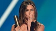 Jennifer Aniston Calls Friends 'The Gift of a Lifetime' at People's Choice Awards 2019