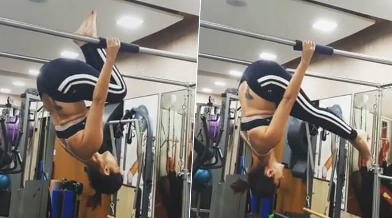 Jennifer Winget Pilates Workout