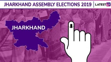 Jharkhand Assembly Elections 2019 Phase 1 News Updates: Voting Ends Across 13 Constituencies, 62.87% Final Turnout Recorded