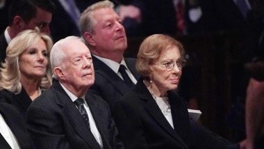 Jimmy Carter, Former US President Hospitalised for Procedure to Relieve Brain Pressure