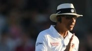 Umpire Joel Wilson Brutally Trolled for Wrongly Adjudging Imrul Kayes Out on Ishant Sharma&rsquo;s Delivery During IND vs BAN Pink-Ball Test Match 2019