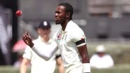 Jofra Archer Reveals Facing Racial Abuse Online During Manchester Quarantine After First Test Against West Indies
