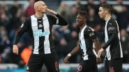 Newcastle United 2-2 Manchester City, Premier League 2019-20 Result: Jonjo Shelvey Stunner Put Champions Back in Title Race