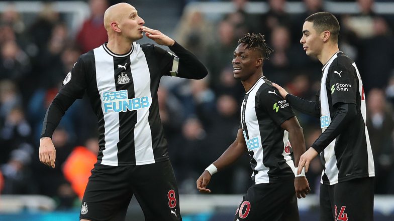 Newcastle United 2-2 Manchester City, Premier League 2019-20 Result: Jonjo Shelvey Stunner Put Champions Back in Title Race