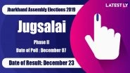 Jugsalai (SC) Vidhan Sabha Constituency Result in Jharkhand Assembly Elections 2019: Mangal Kalindi of JMM Wins MLA Seat