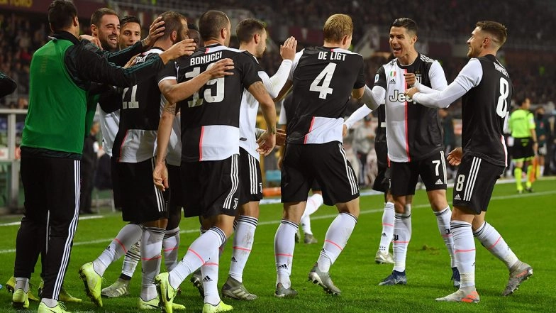 Juventus vs Sassuolo, Serie A 2019-20 Free Live Streaming Online & Match Time in IST: How to Get Live Telecast on TV & Football Score Updates in India?