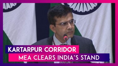 India Stands Firm On Terrorism, Kartarpur Corridor A Matter Of Faith Only: Raveesh Kumar, MEA