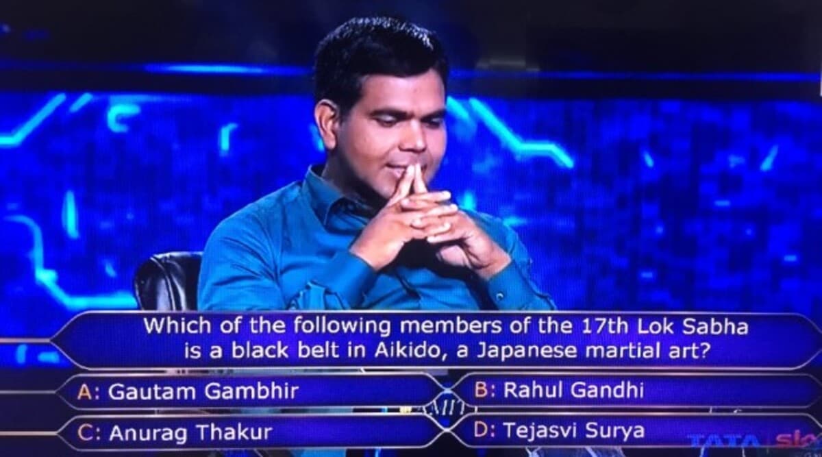 KBC 11: Contestant Fails to Answer Amitabh Bachchan’s Question Related to Rahul Gandhi, Chooses Tejasvi Surya; Here’s What BJP MP Has to Say KBC 11: Contestant Fails to Answer Amitabh Bachchan’s Question Related to Rahul Gandhi, Chooses Tejasvi Surya; Here’s What BJP MP Has to Say