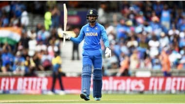 KL Rahul Donates 2019 World Cup Bat & Other Memorabilia for Auction to Raise Money for Vulnerable Children