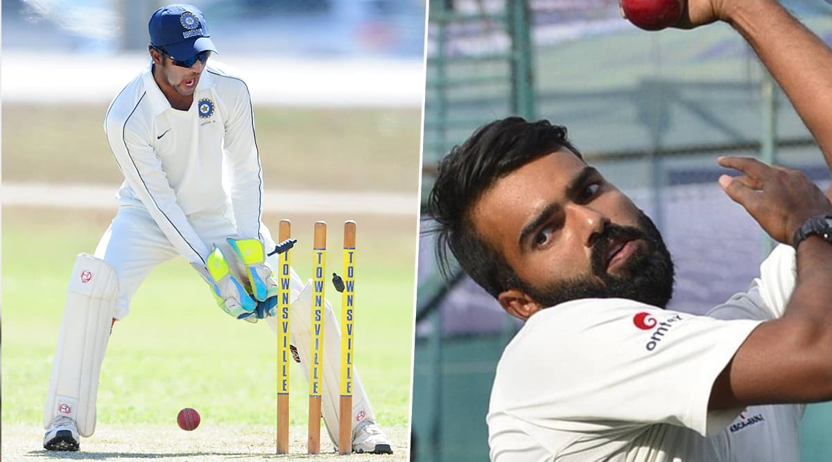 Karnataka Premier League Players CM Gautam and Abrar Kazi Arrested Over Spot-Fixing Charges, Both Allegedly Took Rs 20 Lakh Bribe for Slow Batting During KPL 2019 Final Karnataka Premier League Players CM Gautam and Abrar Kazi Arrested Over Spot-Fixing Charges, Both Allegedly Took Rs 20 Lakh Bribe for Slow Batting During KPL 2019 Final