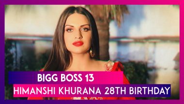 Himanshi Khurana Birthday: Sexy Pics Of This Bigg Boss 13 Contestant Which Are Just Wow