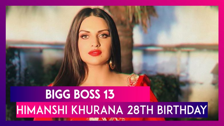 Himanshi Khurana Birthday Sexy Pics Of This Bigg Boss 13 Contestant Which Are Just Wow 📹 