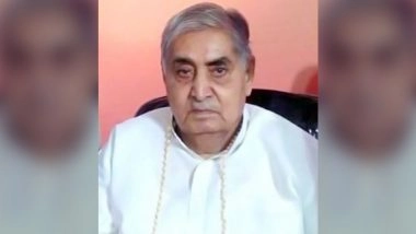 Kailash Chandra Joshi, First Non-Congress Chief Minister of Madhya Pradesh, Dies at 90