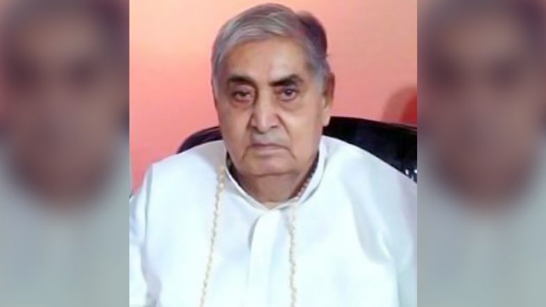Kailash Chandra Joshi, First Non-Congress Chief Minister of Madhya Pradesh, Dies at 90
