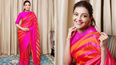 Yo or Hell No? Kajal Aggarwal in Raw Mango for Comali Success Party