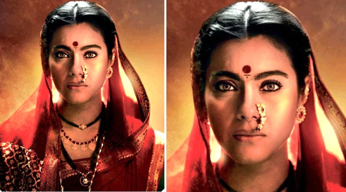 Ajay Rape Kajol Xxx Video - Tanhaji: The Unsung Warrior: Introducing Kajol as Savitri Malusare ...