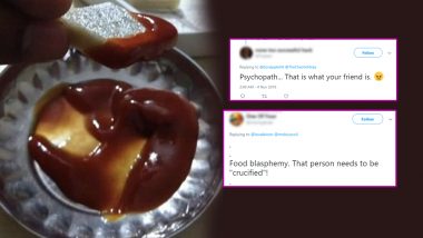 Kaju Katli With Ketchup? Someone Ate This Weird Food Combination and Netizens CANNOT Digest It