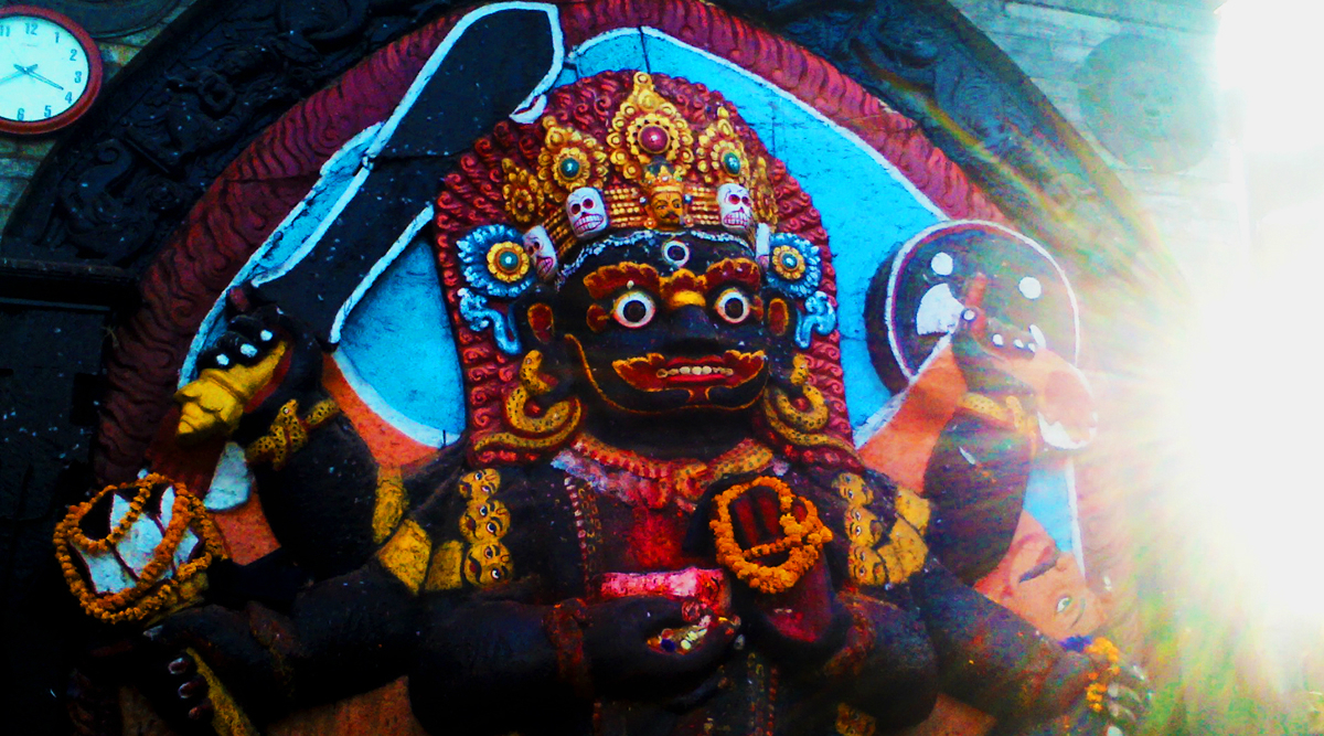 42 Best Kaal Bhairav ideas | lord shiva painting, hindu gods, shiva hindu