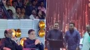 Kamal Haasan Completes 60 Years In Films: Rajinikanth, AR Rahman, Ilayaraja, Karthi and Others Attend Musical Event 'Ungal Naan' Dedicated to Him (View Pics)