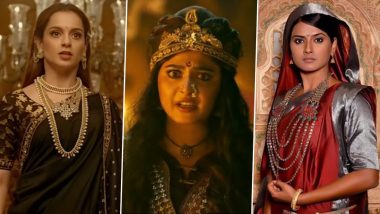Rani Laxmi Bai Death Anniversary: Kangana Ranaut, Anushka Shetty, Kratika Sengar and More – Meet the Actresses Who Nailed the Role of Manikarnika, Jhansi Ki Rani!