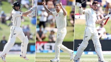 New Zealand vs England, 2nd Test 2019, Key Players: Kane Williamson, Ben Stokes, Mitchell Santner and Other Cricketers to Watch Out for in Hamilton