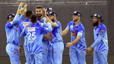 Abu Dhabi T10 League 2019 Live Streaming of Karnataka Tuskers vs Team Abu Dhabi Online on Sony Liv: How to Watch Free Live Telecast of KAT vs TAB on TV & Cricket Score Updates in India