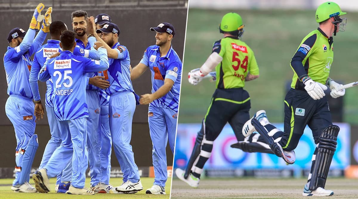 T10 League 2019 Dream11 For Karnataka Tuskers vs Qalandars Team Prediction: Tips to Pick Best All-Rounders, Batsmen, Bowlers & Wicket-Keepers For KAT vs QAL T10 Match in Abu Dhabi T10 League 2019 Dream11 For Karnataka Tuskers vs Qalandars Team Prediction: Tips to Pick Best All-Rounders, Batsmen, Bowlers & Wicket-Keepers For KAT vs QAL T10 Match in Abu Dhabi