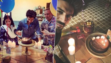 Kartik Aaryan’s 29th Birthday Kickstarts With a Delicious and Sweet Surprise From His Parents (View Pics)