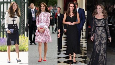 7 Times Kate Middleton Had The Best Way To Style Her Favourite Designer Alexander McQueen's Ensembles - View Pics