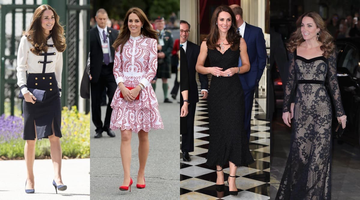 7 Times Kate Middleton Had The Best Way To Style Her Favourite Designer Alexander McQueen's Ensembles - View Pics 7 Times Kate Middleton Had The Best Way To Style Her Favourite Designer Alexander McQueen's Ensembles - View Pics