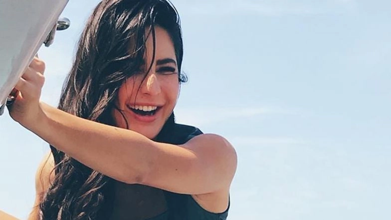 Katrina Kaif Once Again Turns Into a Chirpy Water Baby For GQ India Magazine's Photoshoot (View Pic)