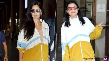 Fashion Faceoff: Katrina Kaif and Parineeti Chopra Share Some Love, a $110 Gigi X Reebok Jacket!