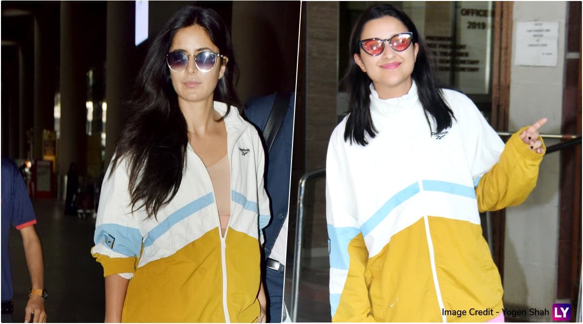 Katrina Kaif and Parineet Chopra