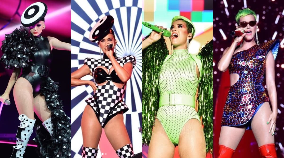 katy perry concert dresses