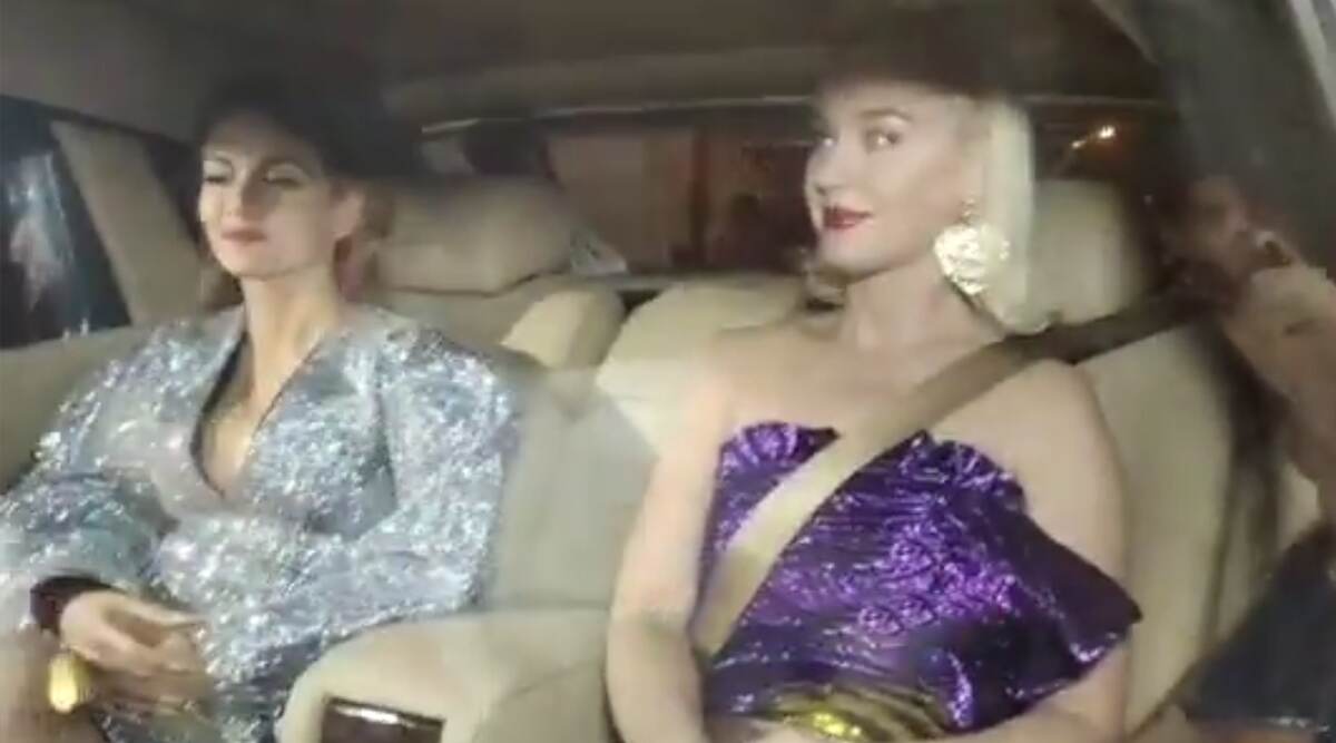 Katy Perry Arrives at Karan Johar's Starry Party In Style! (Watch Video) Katy Perry Arrives at Karan Johar's Starry Party In Style! (Watch Video)