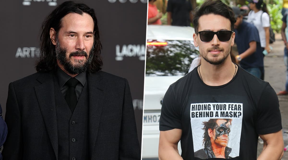 Baaghi 3: Tiger Shroff Looks Hot and How as He Imitates Keanu Reeves' Action Scene From The Matrix! (Watch Video) Baaghi 3: Tiger Shroff Looks Hot and How as He Imitates Keanu Reeves' Action Scene From The Matrix! (Watch Video)