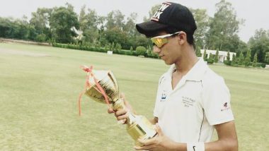 Keshav Dabas, 19-Year-Old Delhi Boy, Dismisses Rohit Sharma and Shikhar Dhawan During Net Practice at Arun Jaitley Stadium Ahead of India vs Bangladesh 1st T20I 2019