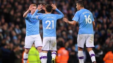 Manchester City vs Shakhtar Donetsk UEFA Champions League 2019–20 Live Streaming Online: Where to Watch MCI vs SHK UCL 2019–20 Group Stage Match Live Telecast on TV & Free Football Score Updates in Indian Time?