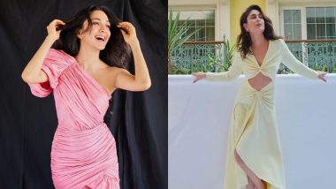Kareena Kapoor Khan And Kiara Advani Spill Dainty Hues With Their Airy Ensembles At The Trailer Launch Of Good Newwz - View Pics