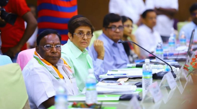 Kiran Bedi Defends Cops, Says 'Never Let Men And Women in Uniform Lose Faith in Their Own Service'