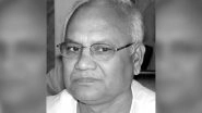 Kshiti Goswami, Former Left Front Minister and RSP Leader, Dies at 77