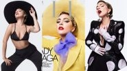 Lady Gaga Looks Sensational And Classy With Impeccable Makeup Game For Elle Magazine! View Pics