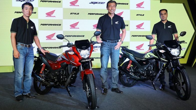Honda SP 125 BS6 Motorcycle Launched in India; Check Prices, Features, Variants &amp; Specifications