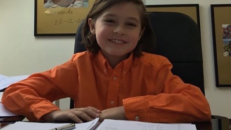 9-Year-Old Child Genius Laurent Simons to Become Youngest Person to Graduate University!