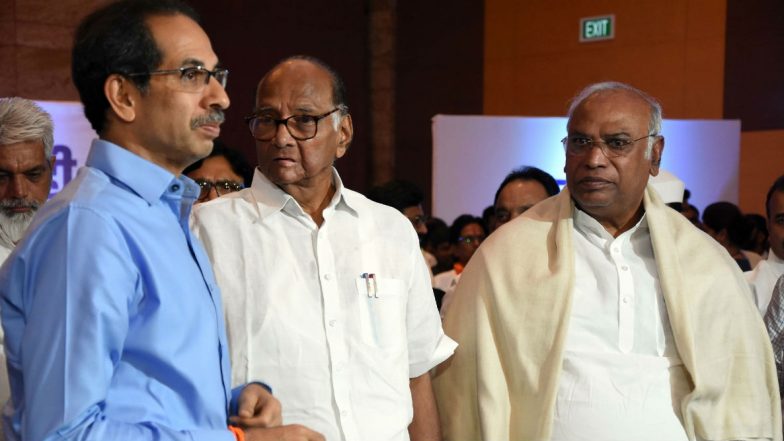 Maha Vikas Aghadi Seals Common Minimum Programme: Farm Loan Waiver, Fellowship For Unemployed, Upholding Secular Values on Agenda - Full Text