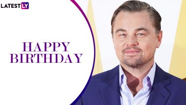 Leonardo DiCaprio Birthday: From Climate Change to Animal Welfare, Social Causes Undertaken by Oscar-Winning Actor